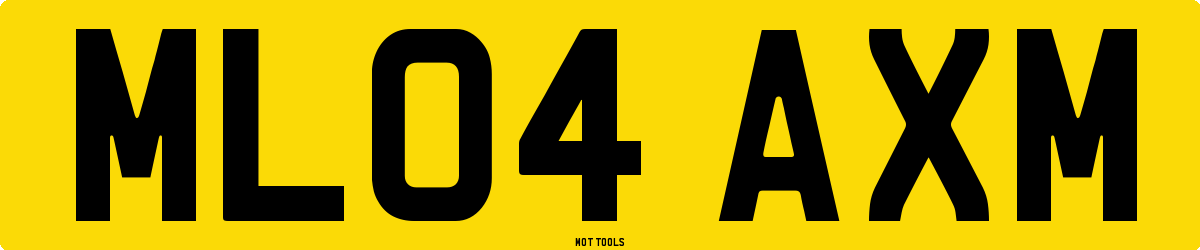 ML04AXM MOT Check