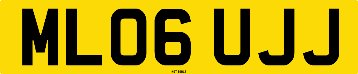 ML06UJJ MOT Check