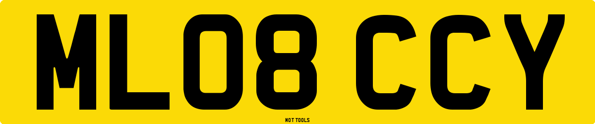 ML08CCY MOT Check