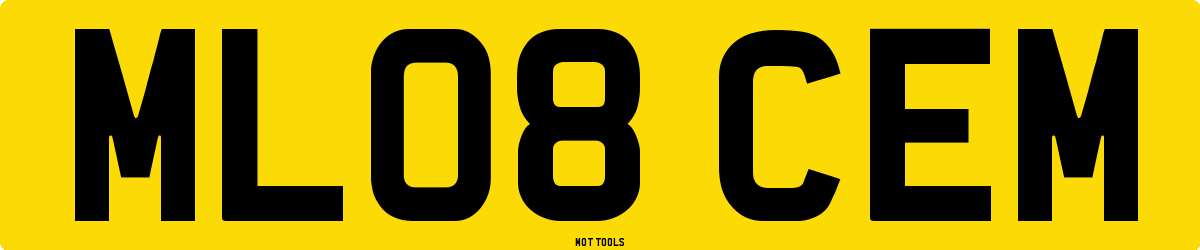 ML08CEM MOT Check