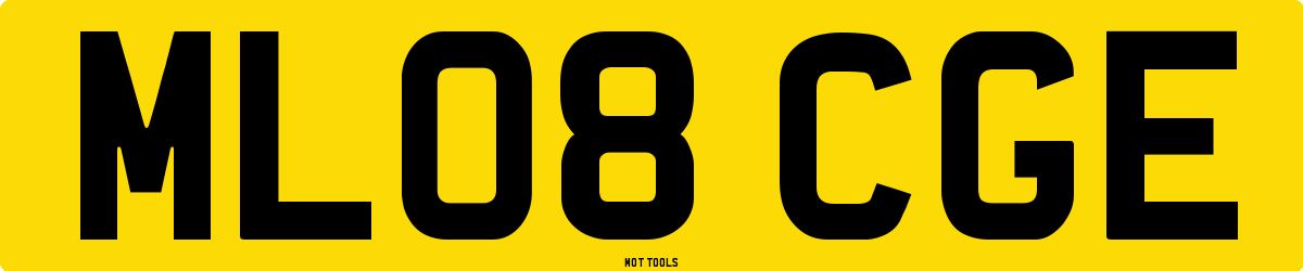 ML08CGE MOT Check