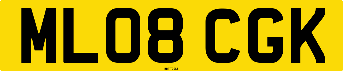 ML08CGK MOT Check