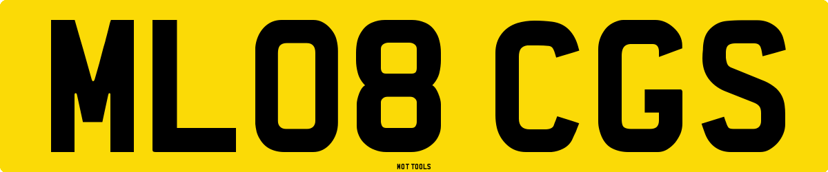 ML08CGS MOT Check
