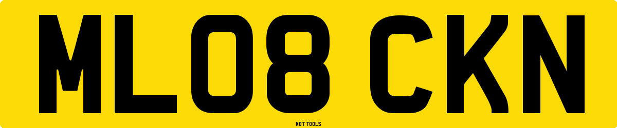 ML08CKN MOT Check