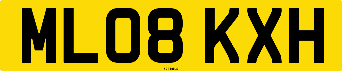 ML08KXH MOT Check