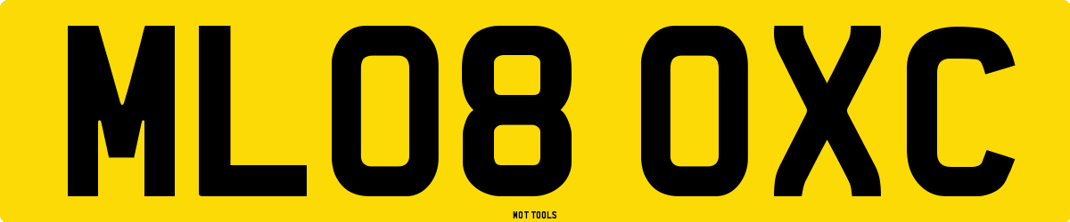 ML08OXC MOT Check