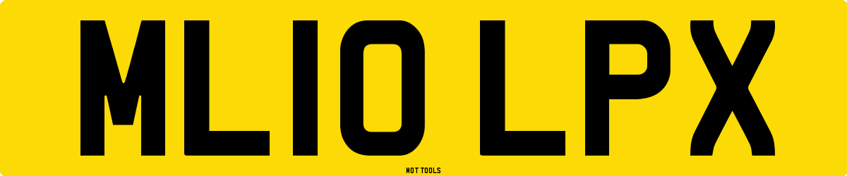 ML10LPX MOT Check