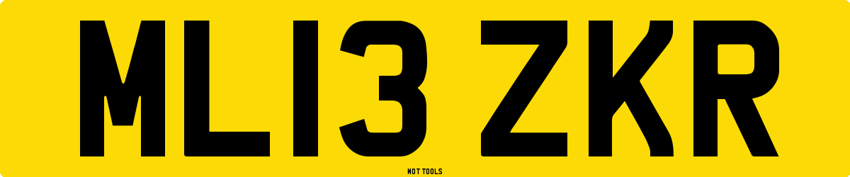 ML13ZKR MOT Check