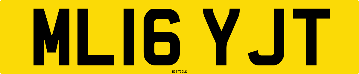 ML16YJT MOT Check