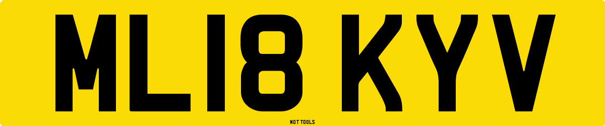 ML18KYV MOT Check