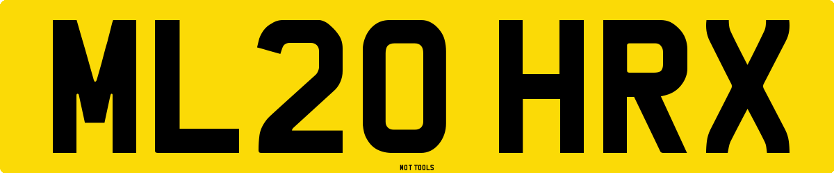 ML20HRX MOT Check