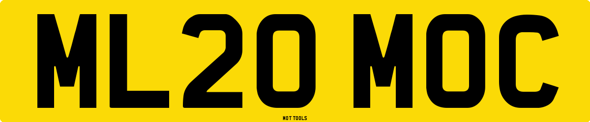 ML20MOC MOT Check