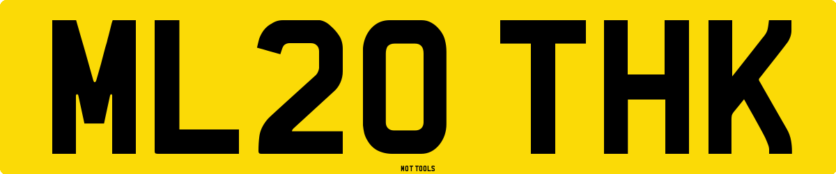 ML20THK MOT Check