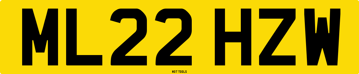 ML22HZW MOT Check