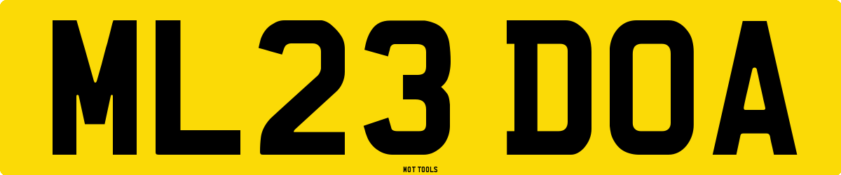 ML23DOA MOT Check