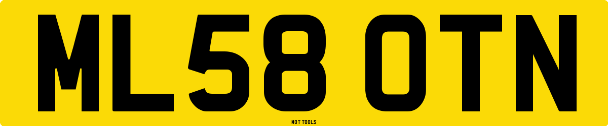 ML58OTN MOT Check