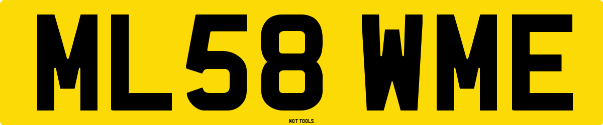 ML58WME MOT Check