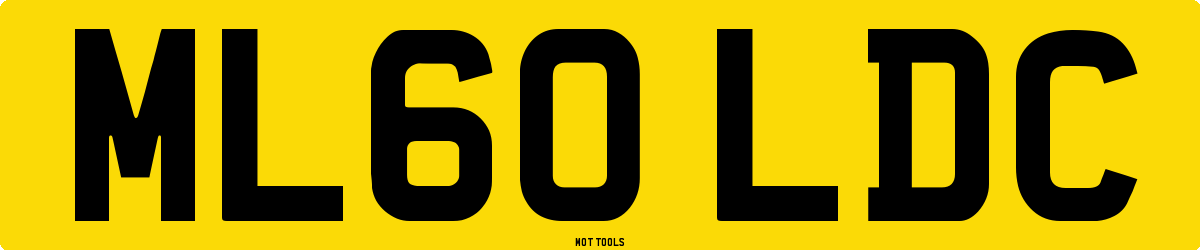 ML60LDC MOT Check