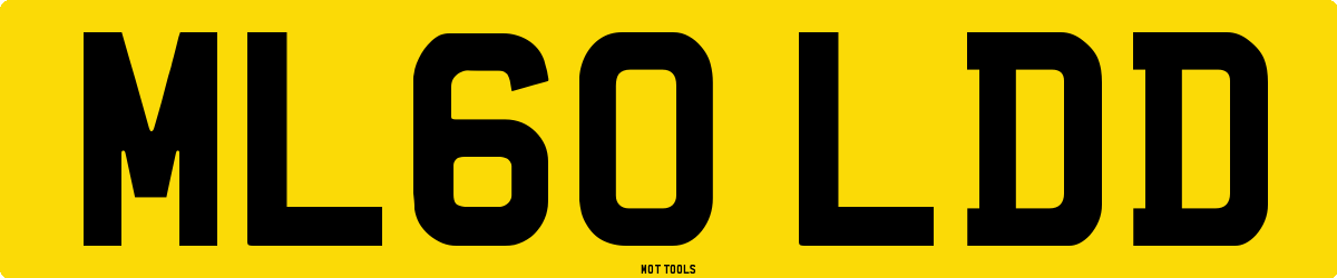 ML60LDD MOT Check