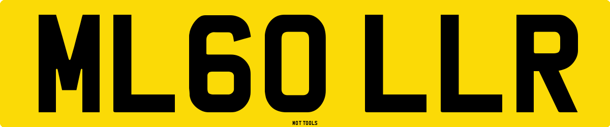 ML60LLR MOT Check