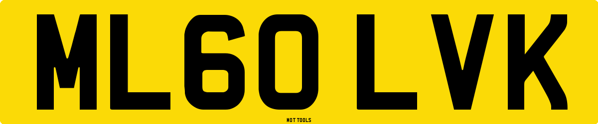 ML60LVK MOT Check