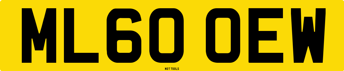 ML60OEW MOT Check