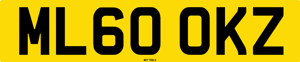 ML60OKZ MOT Check
