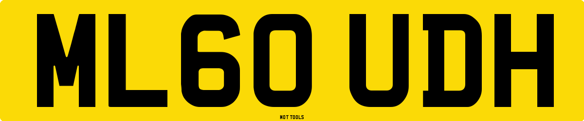 ML60UDH MOT Check