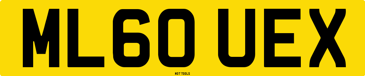 ML60UEX MOT Check