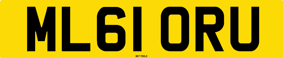 ML61ORU MOT Check