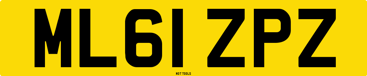 ML61ZPZ MOT Check