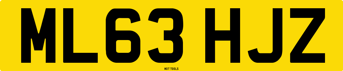 ML63HJZ MOT Check