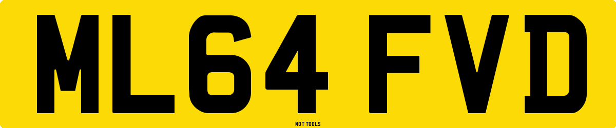 ML64FVD MOT Check