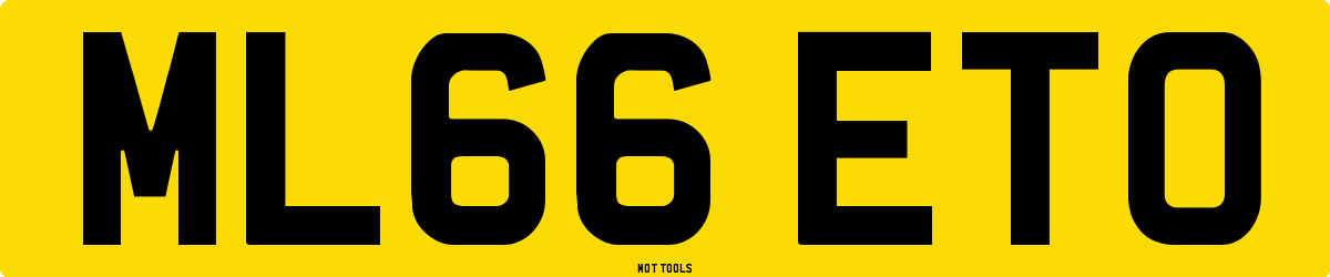 ML66ETO MOT Check