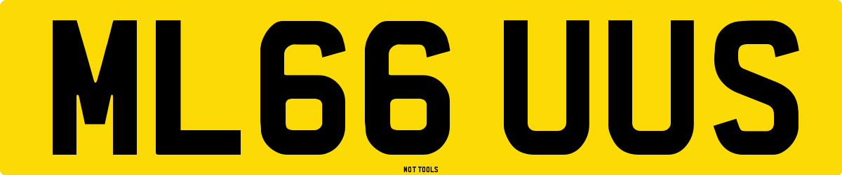 ML66UUS MOT Check