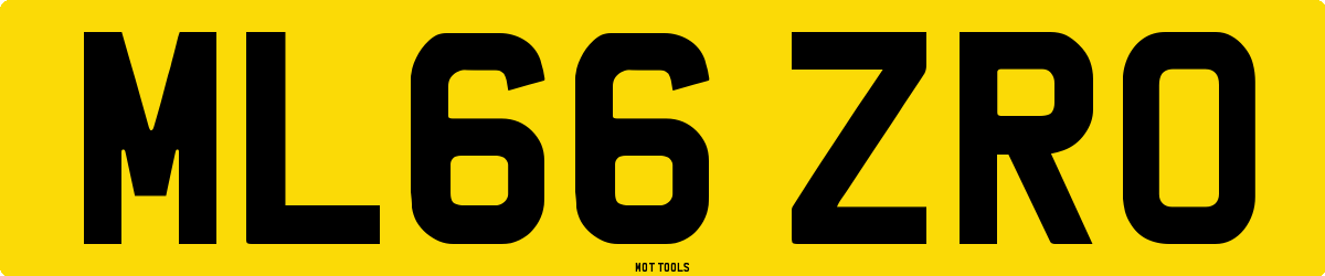 ML66ZRO MOT Check