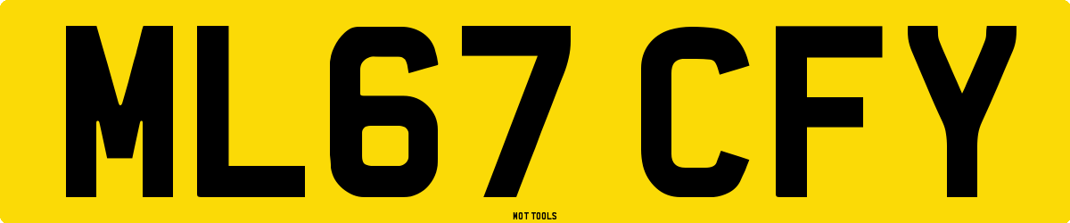 ML67CFY MOT Check