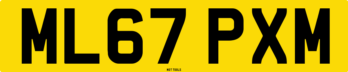 ML67PXM MOT Check