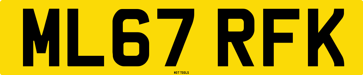 ML67RFK MOT Check