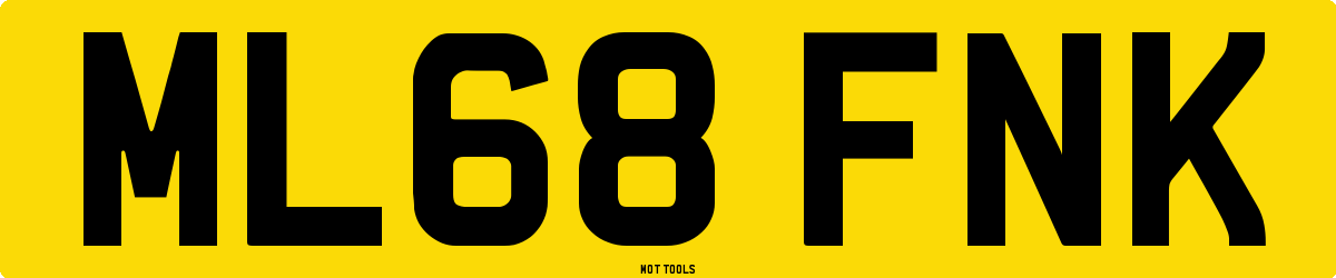 ML68FNK MOT Check
