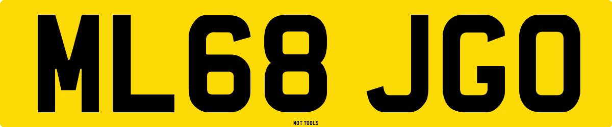 ML68JGO MOT Check