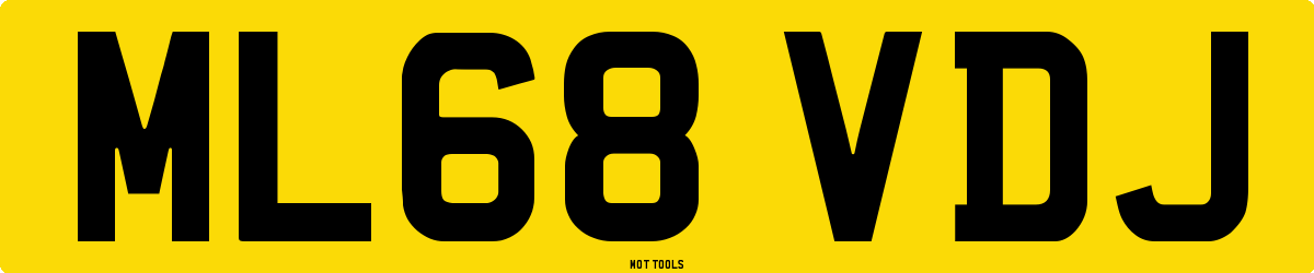 ML68VDJ MOT Check