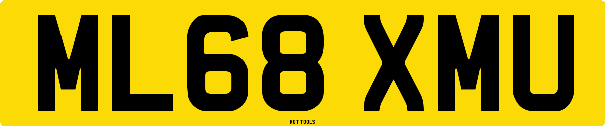 ML68XMU MOT Check