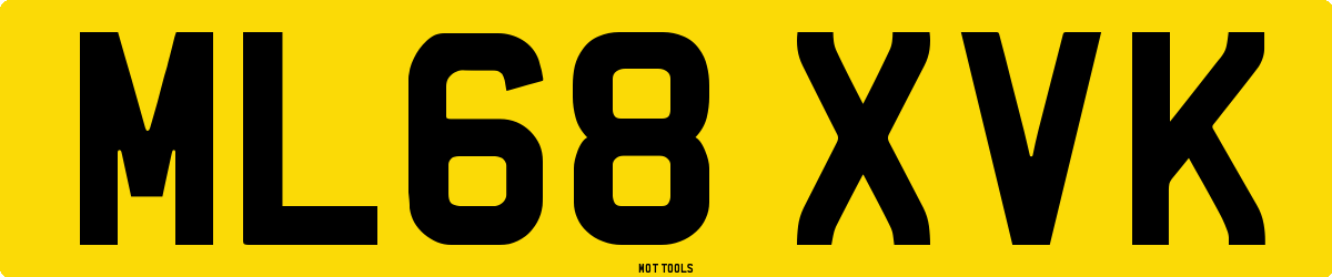 ML68XVK MOT Check