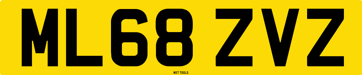 ML68ZVZ MOT Check
