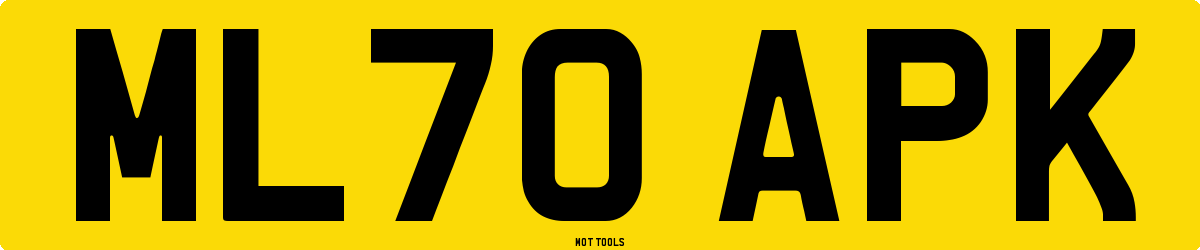 ML70APK MOT Check