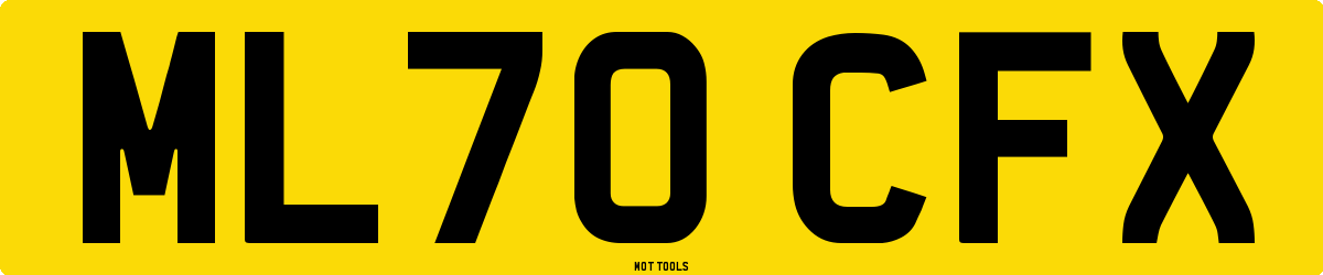 ML70CFX MOT Check