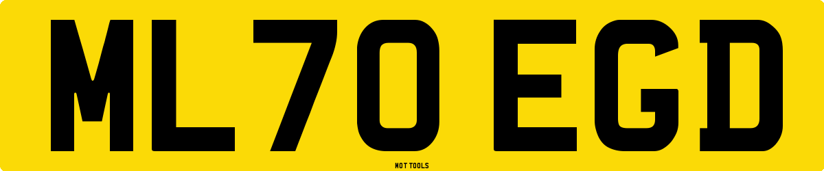 ML70EGD MOT Check