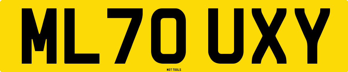 ML70UXY MOT Check