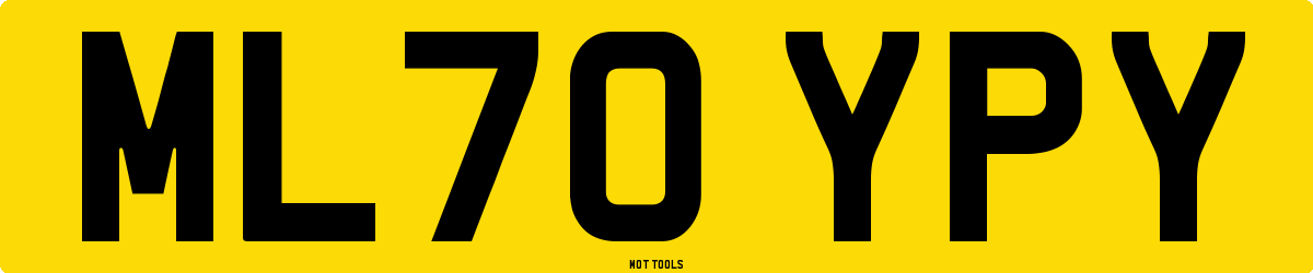 ML70YPY MOT Check